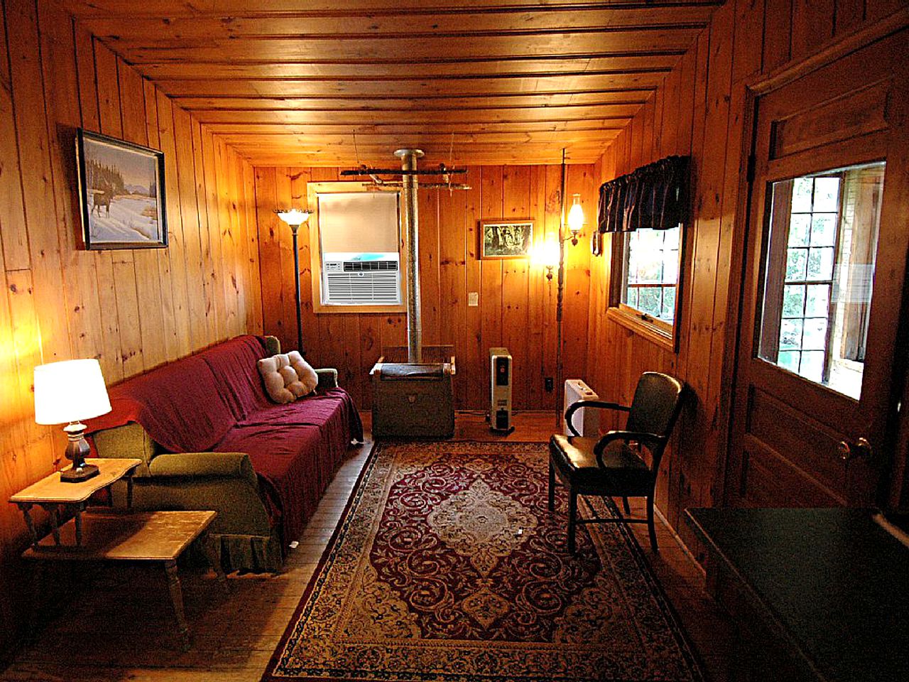 Secluded Cottage on Cathance Lake in Washington County, Maine