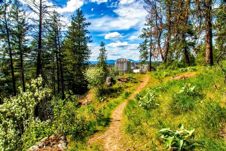 Cabins (United States of America, Coeur d'Alene, Idaho)