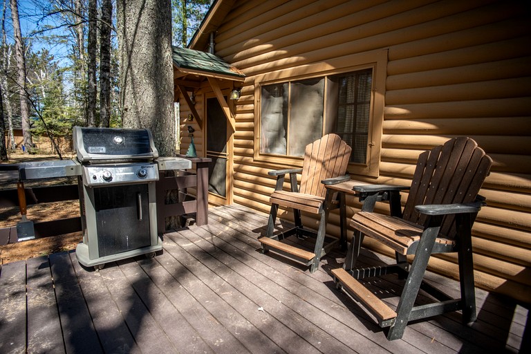 Cabins (United States of America, Babbitt, Minnesota)