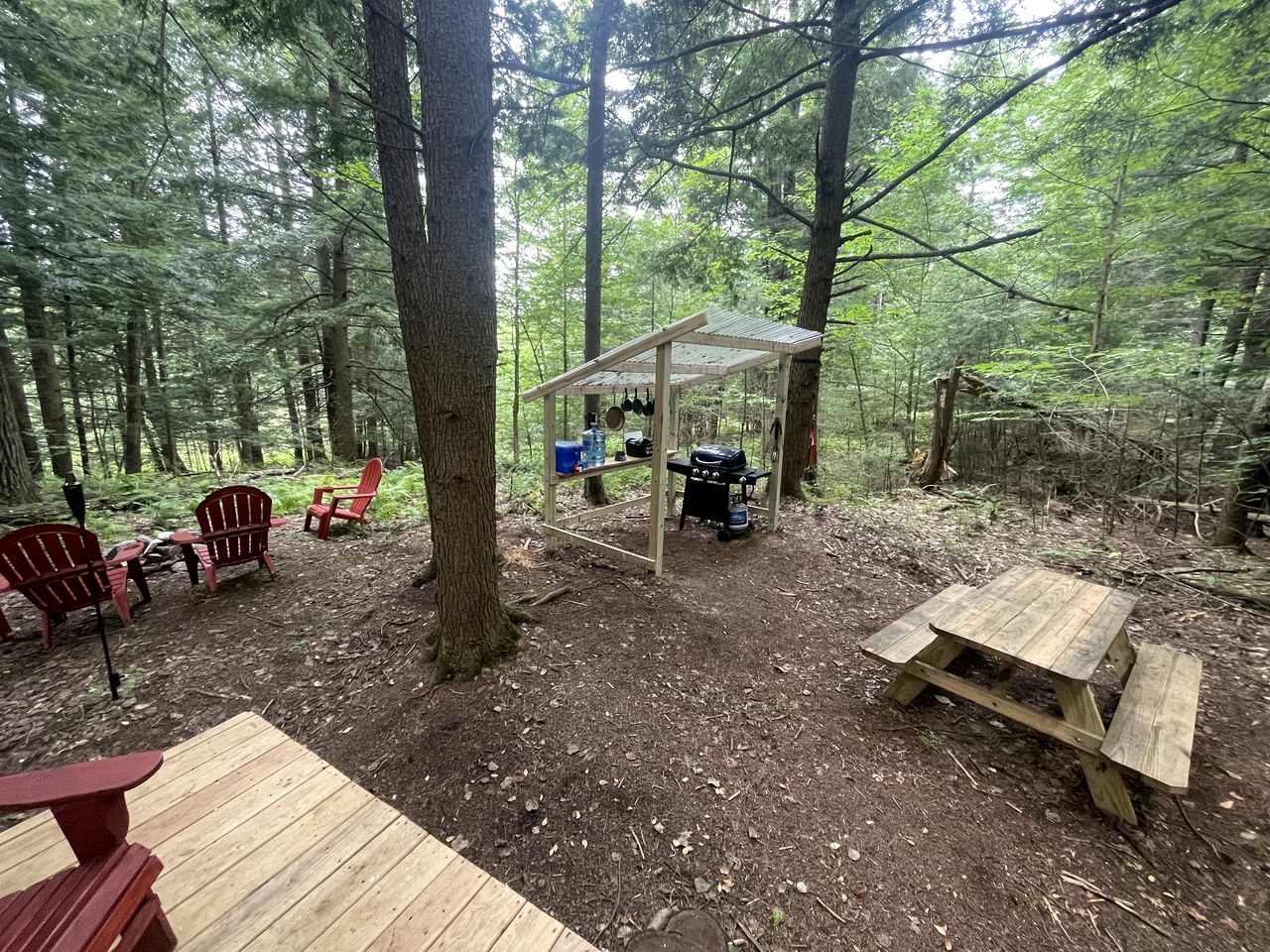 Secluded Safari Tent Getaway: Glamp in Style in Broadalbin, New York