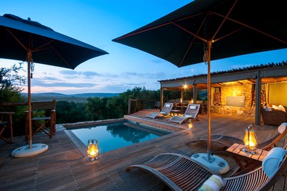Secluded Safari Tent Suites in Amakhala Game Reserve, South Africa photo 4