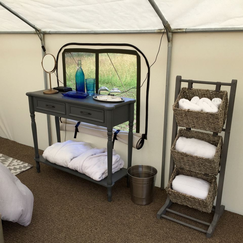 Secluded Safari Tent Camp for Entire Group in Woodstock, New York