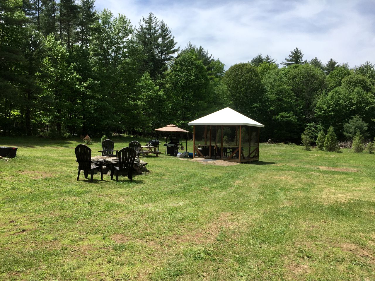 Secluded Safari Tent Camp for Entire Group in Woodstock, New York