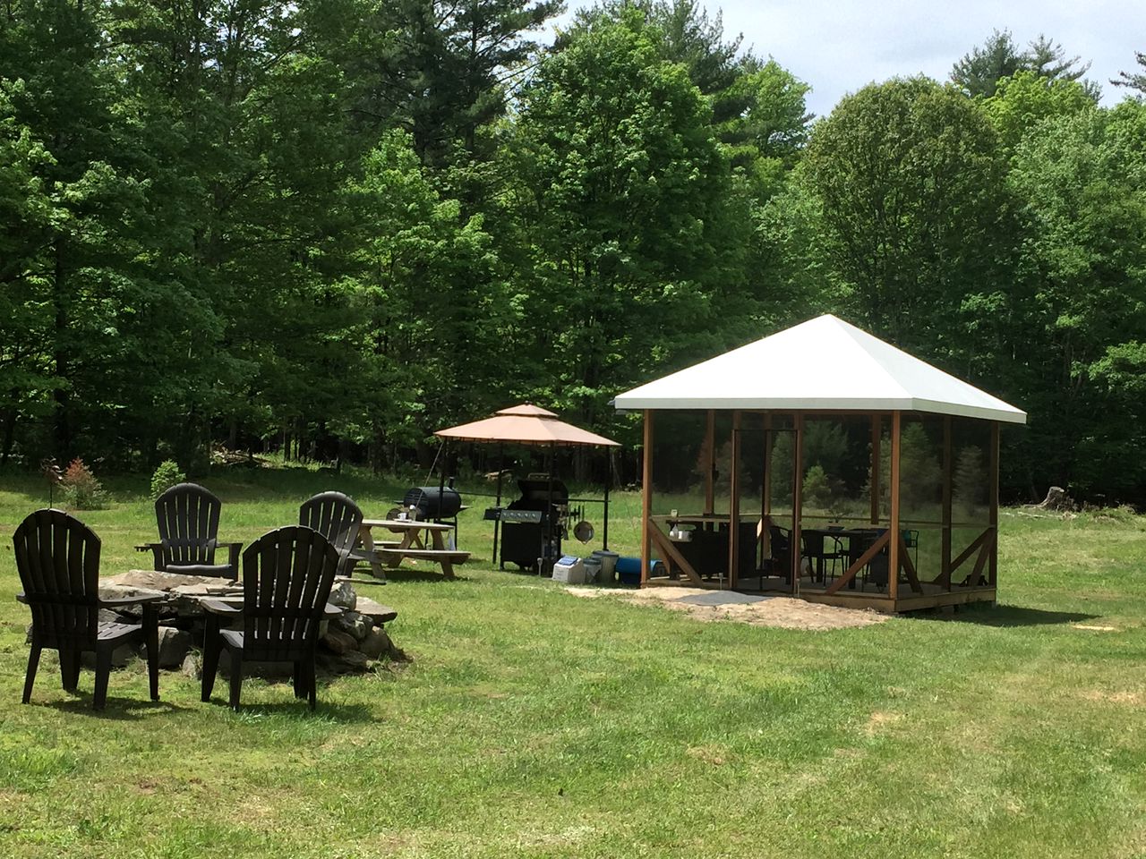 Secluded Safari Tent Camp for Entire Group in Woodstock, New York