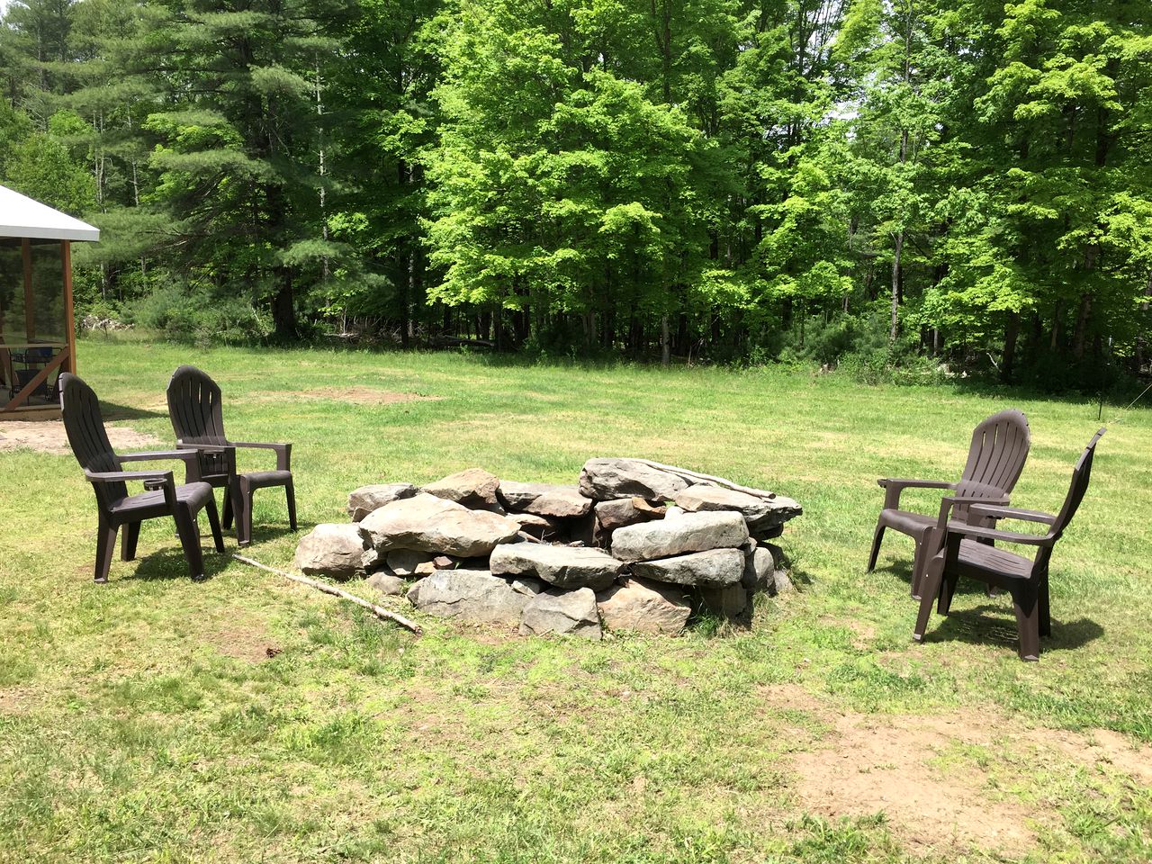 Secluded Safari Tent Camp for Entire Group in Woodstock, New York