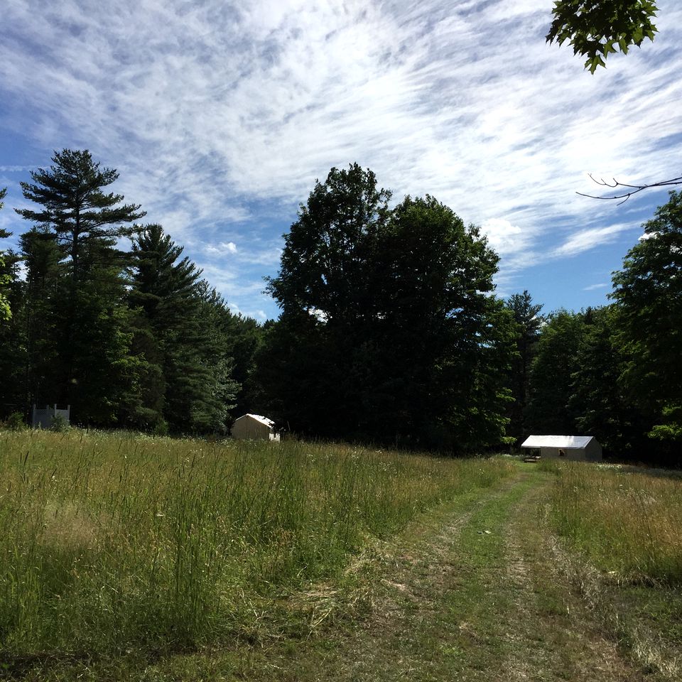 Secluded Safari Tent Camp for Entire Group in Woodstock, New York