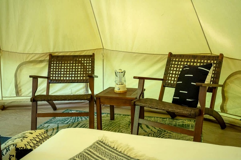 Bell Tents (Canada, Northern Bruce Peninsula, Ontario)