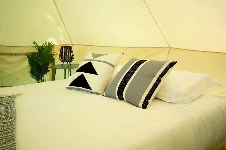 Bell Tents (Canada, Northern Bruce Peninsula, Ontario)