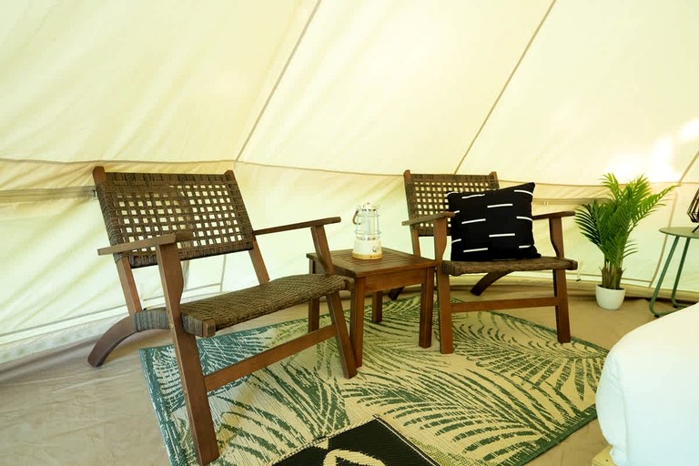 Bell Tents (Canada, Northern Bruce Peninsula, Ontario)