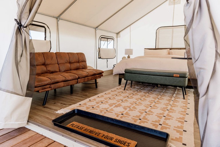 Bell Tents (United States of America, Monticello, Utah)