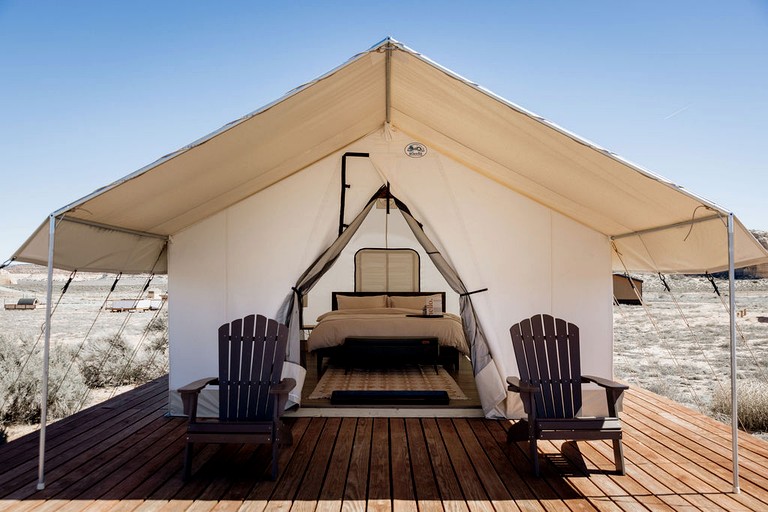 Bell Tents (United States of America, Monticello, Utah)