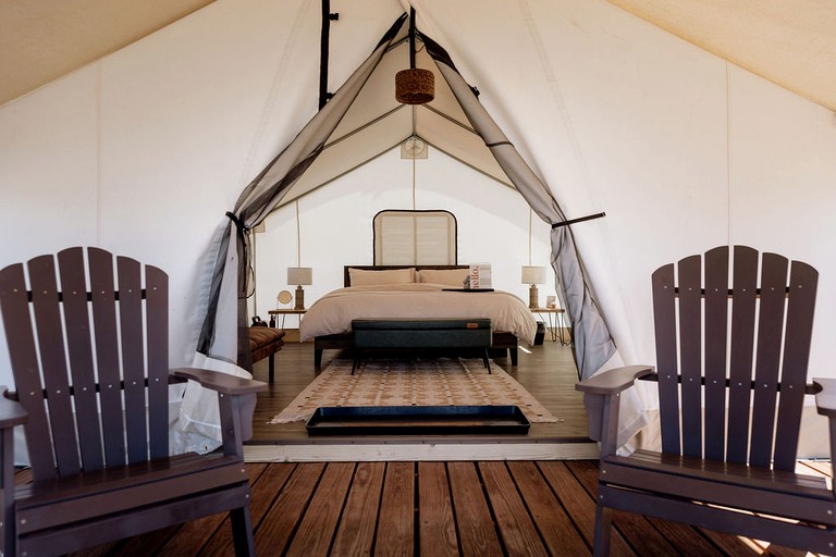 Bell Tents (United States of America, Monticello, Utah)