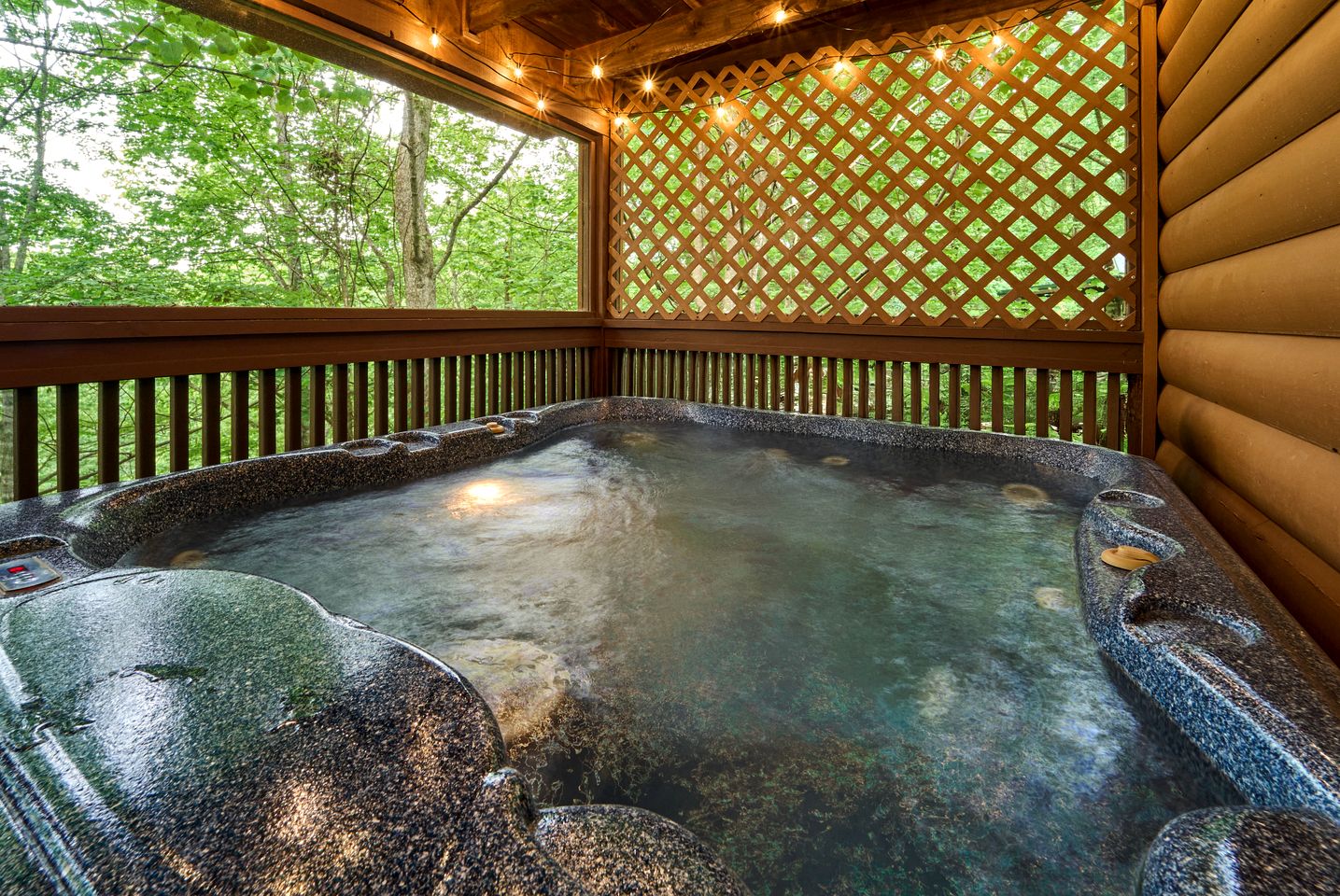 Secluded Smoky Mountain Cabin with Fireplace near Gatlinburg, Tennessee