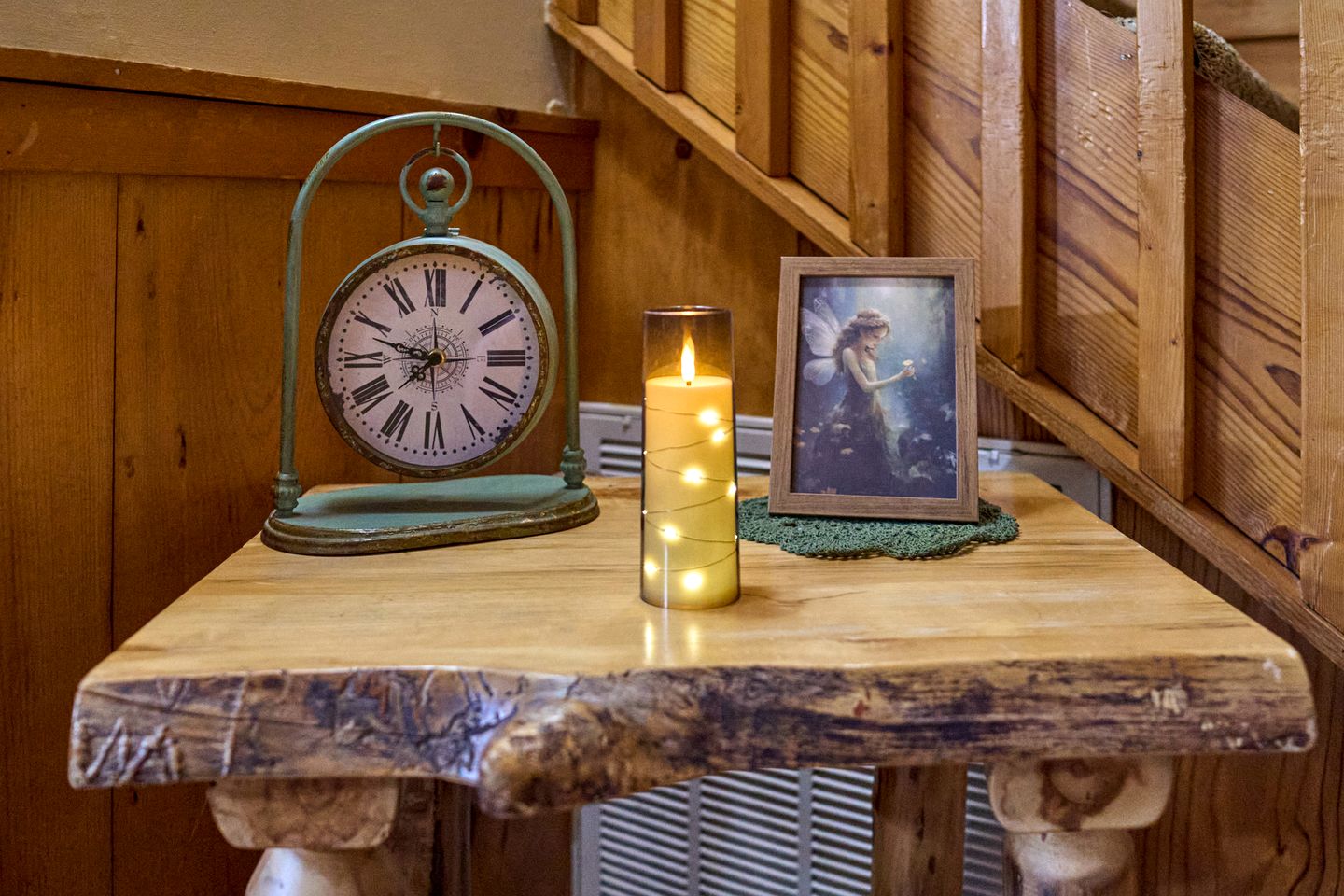 Secluded Smoky Mountain Cabin with Fireplace near Gatlinburg, Tennessee