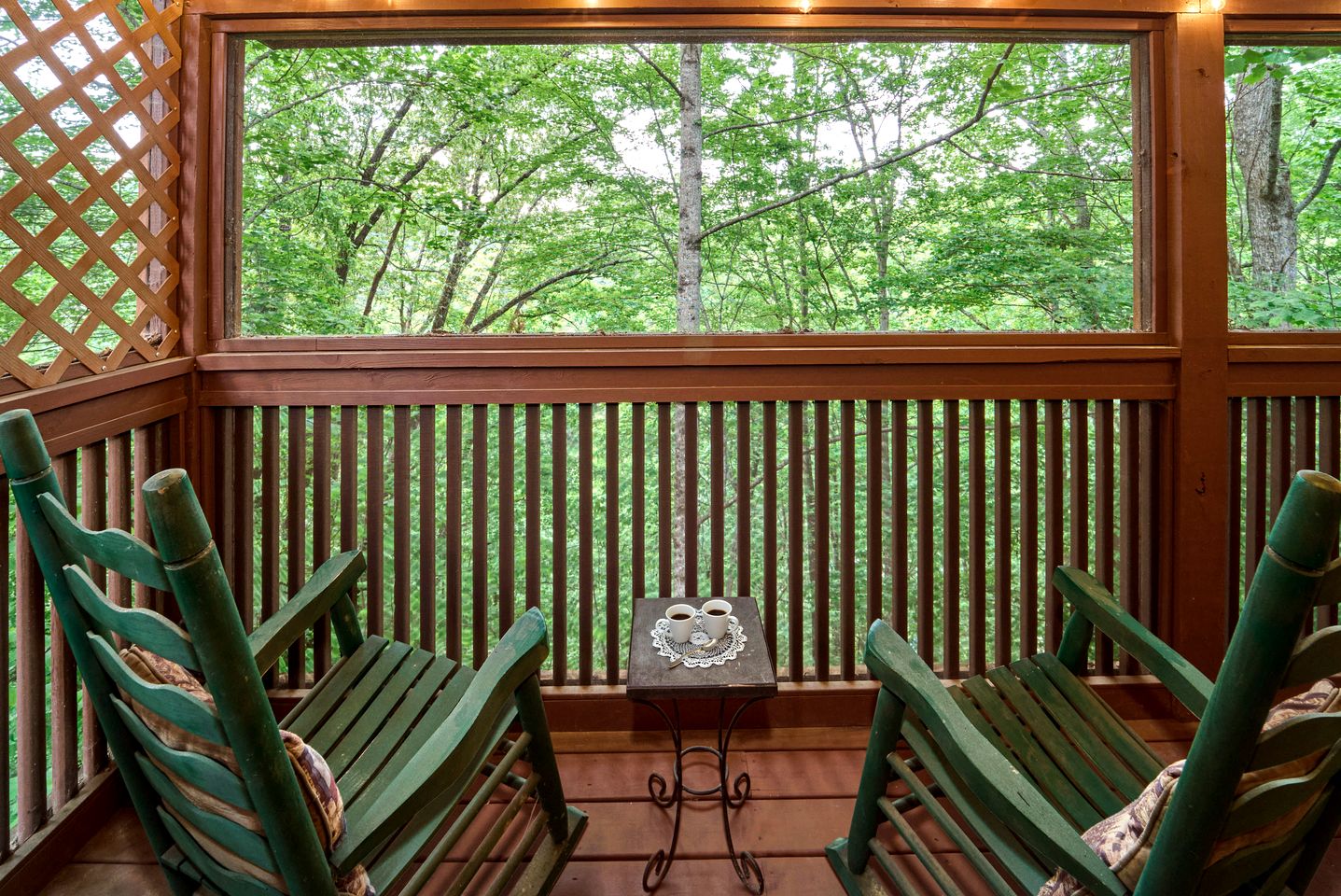 Secluded Smoky Mountain Cabin with Fireplace near Gatlinburg, Tennessee