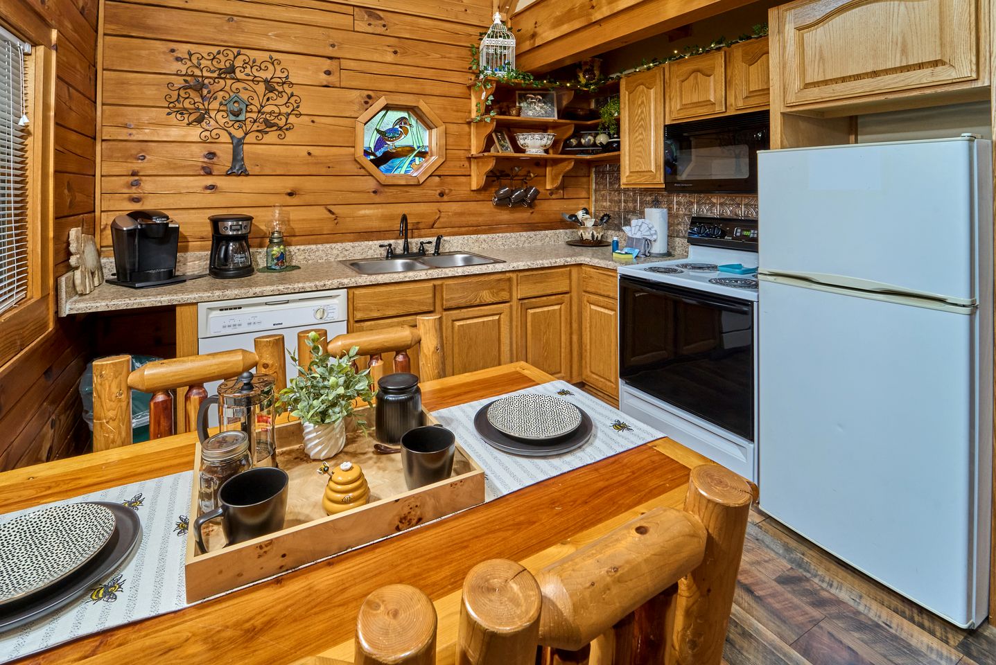 Secluded Smoky Mountain Cabin with Fireplace near Gatlinburg, Tennessee