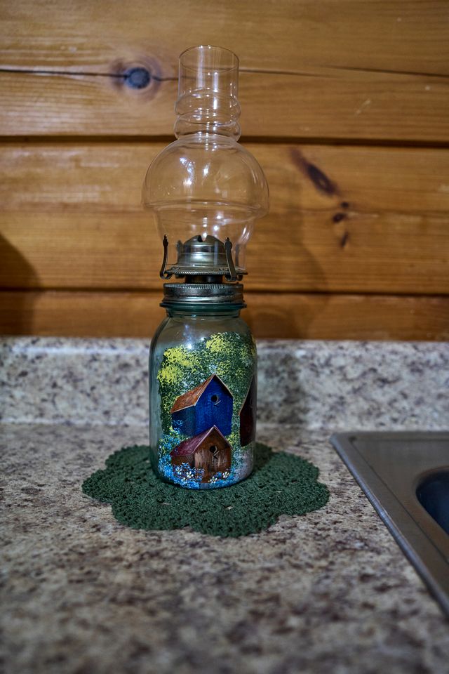 Secluded Smoky Mountain Cabin with Fireplace near Gatlinburg, Tennessee