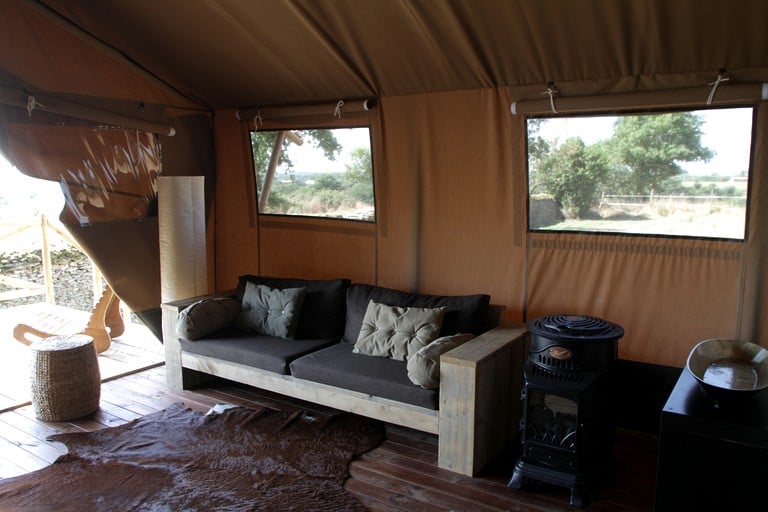 Tented Cabins (Moutiers-sur-le-Lay, Pays de la Loire, France)