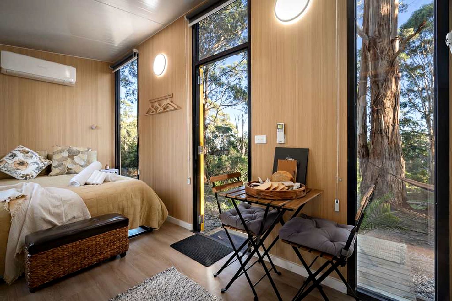 Secluded Tiny Home with Outdoor Spa & National Park Views near Churchill, Yinnar South Vic