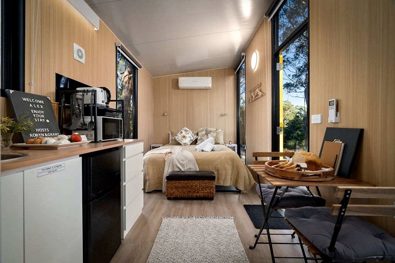 Tiny Houses (Australia, Boolarra, Victoria)