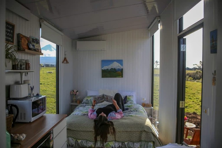 Tiny Houses (New Zealand, Stratford, North Island)
