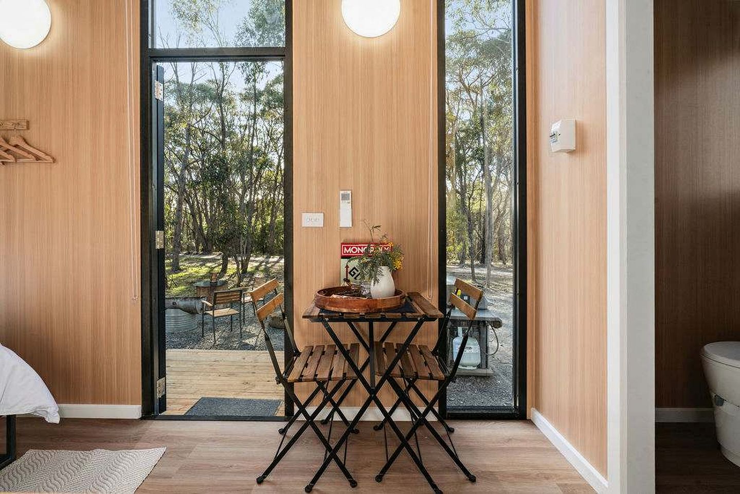 Secluded Tiny House Farm Stay with Wildlife Views near Macedon, Victoria