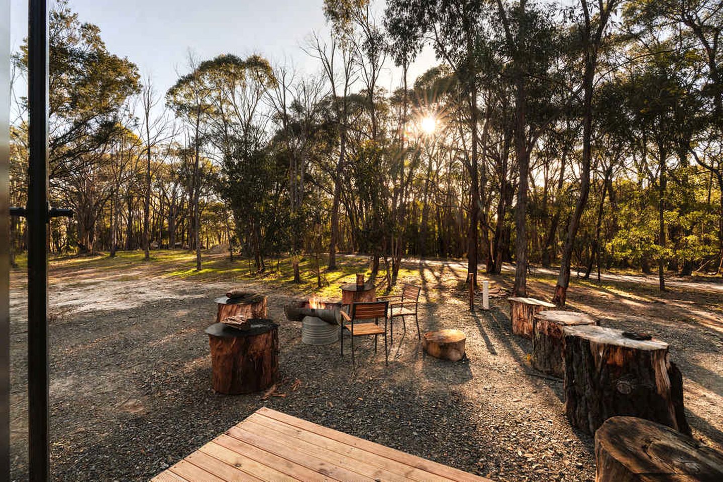 Secluded Tiny House Farm Stay with Wildlife Views near Macedon, Victoria
