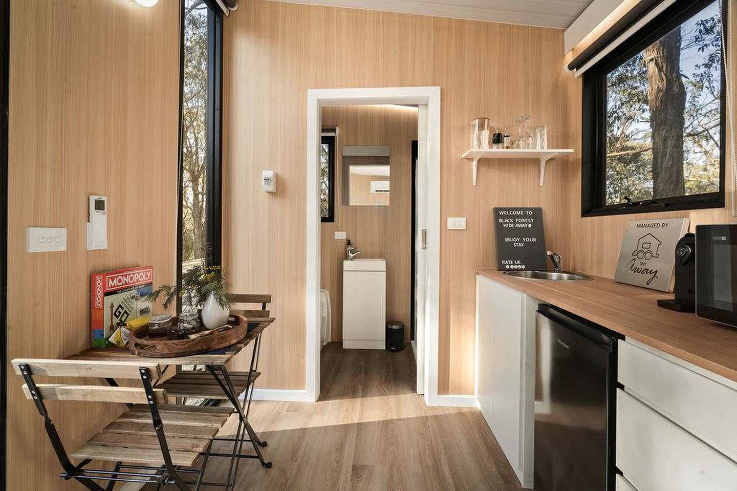 Secluded Tiny House Farm Stay with Wildlife Views near Macedon, Victoria