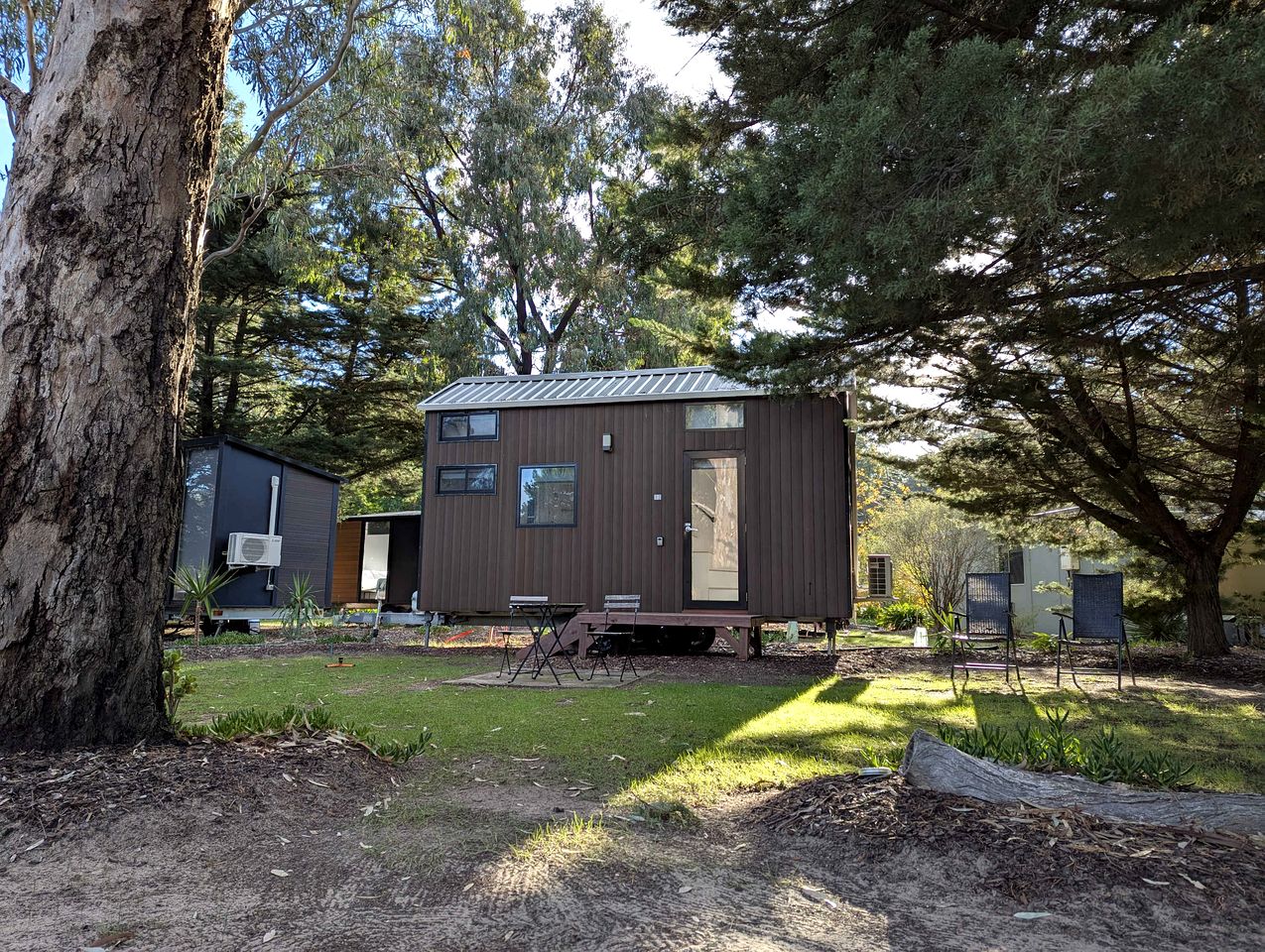 Tiny Houses (Australia, Dadswells Bridge, Victoria)