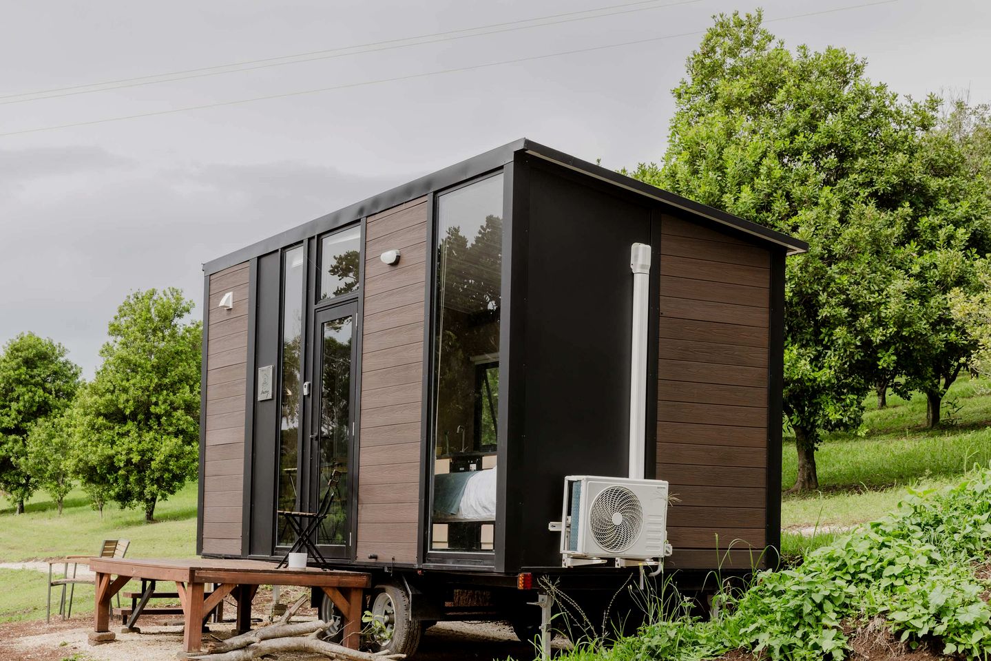 Secluded Tiny House Stay on Macadamia Plantation near Byron Bay, NSW