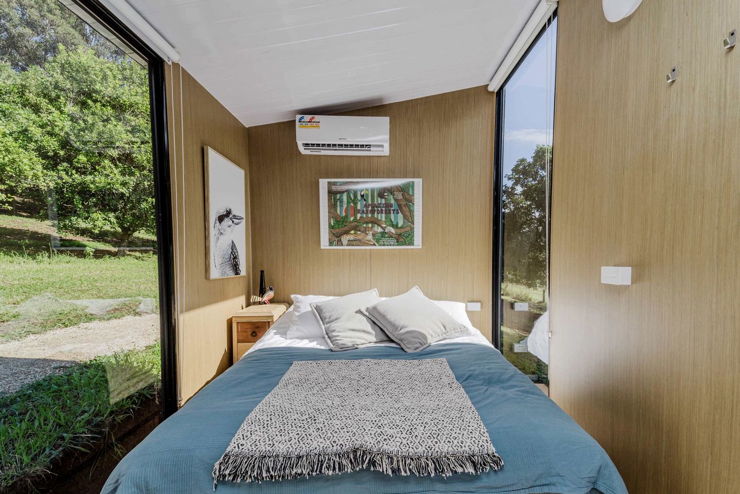 Secluded Tiny House Stay on Macadamia Plantation near Byron Bay, NSW