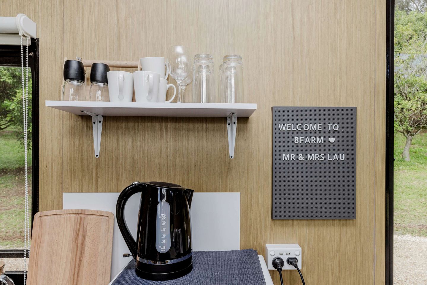 Secluded Tiny House Stay on Macadamia Plantation near Byron Bay, NSW