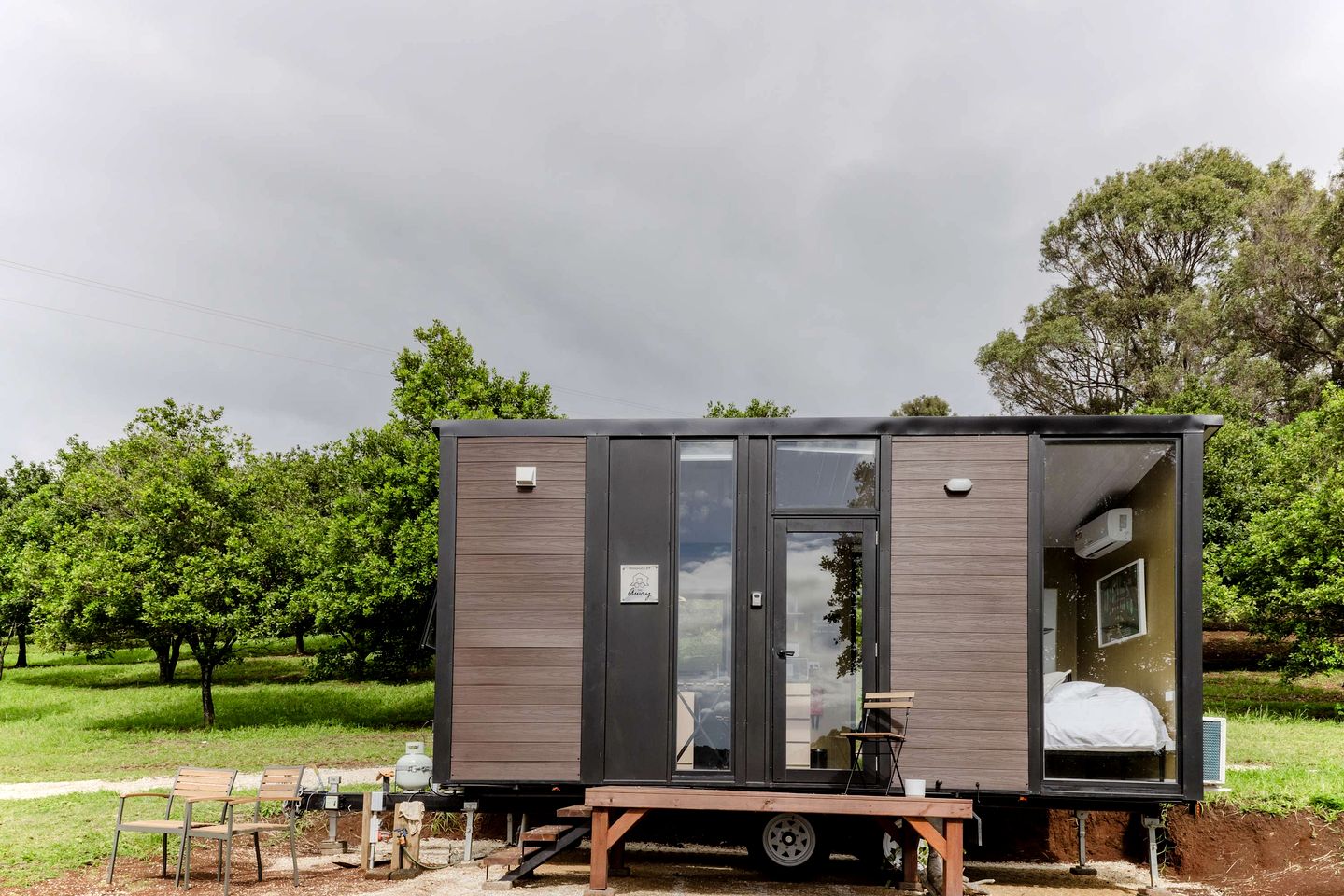 Secluded Tiny House Stay on Macadamia Plantation near Byron Bay, NSW