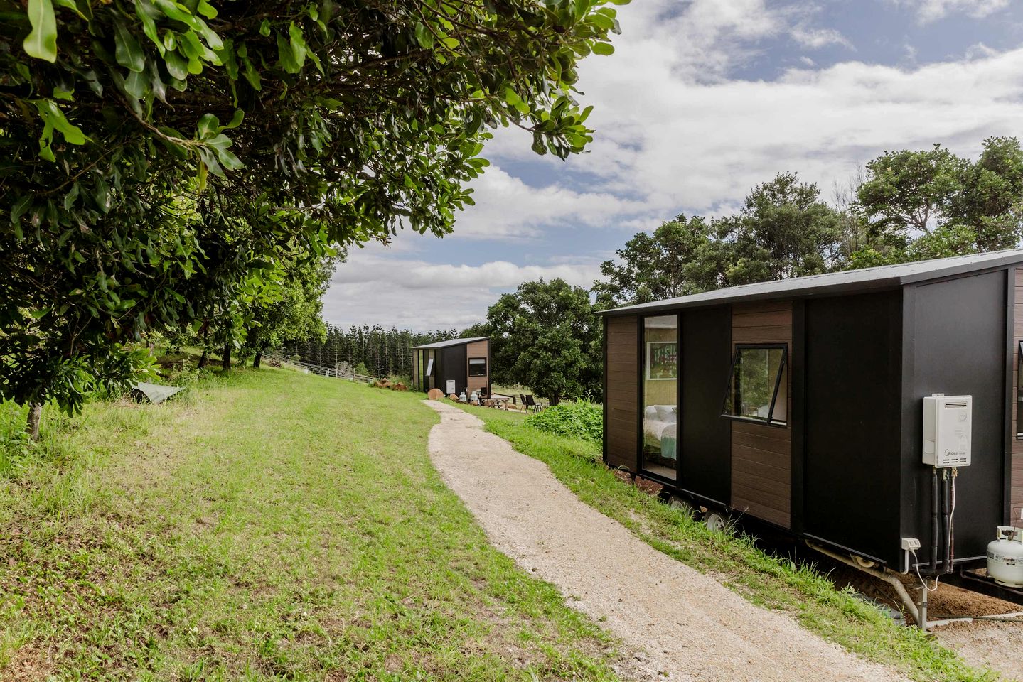 Secluded Tiny House Stay on Macadamia Plantation near Byron Bay, NSW