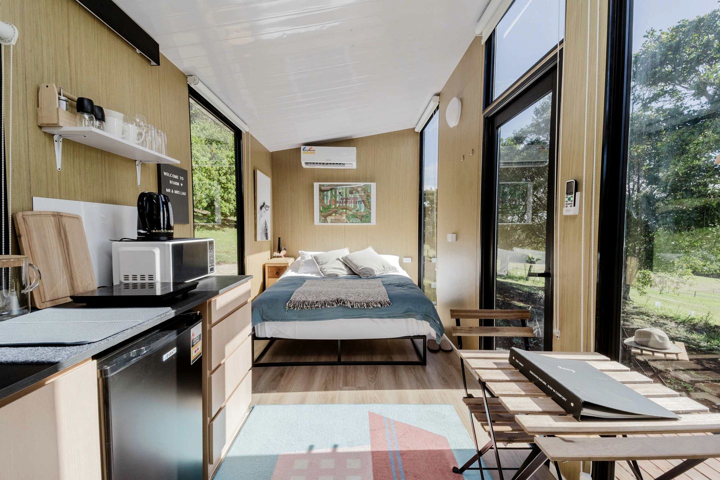 Secluded Tiny House Stay on Macadamia Plantation near Byron Bay, NSW