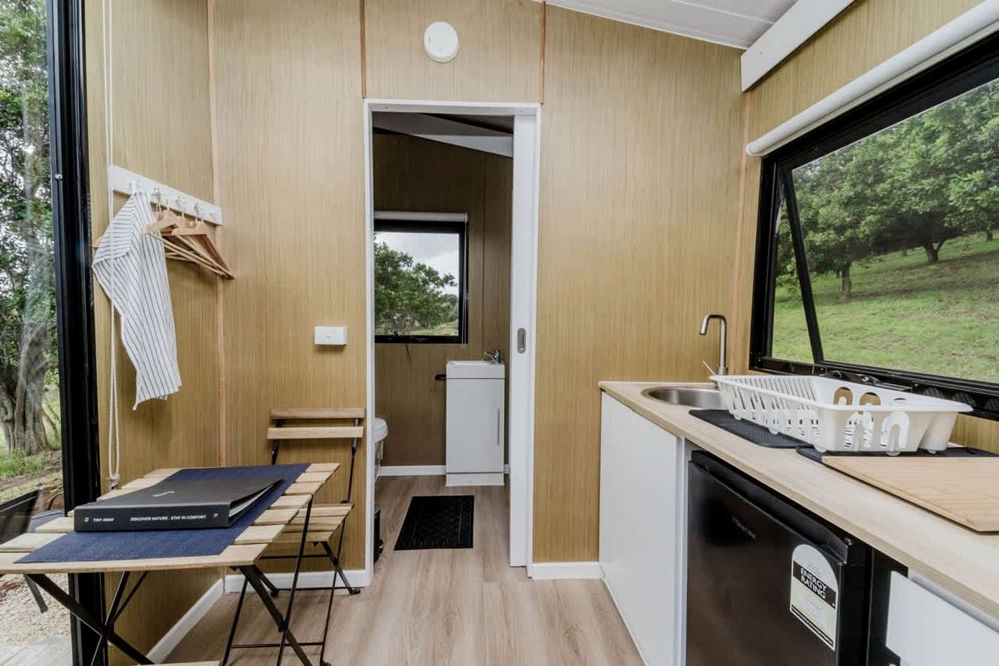 Secluded Tiny House on Macadamia Plantation Near Byron Bay, Cumbalum NSW