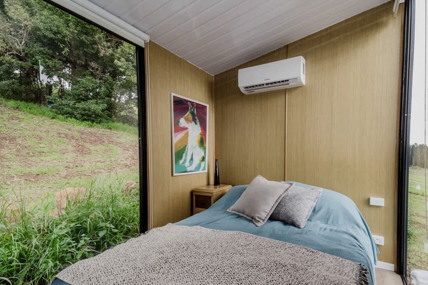 Secluded Tiny House on Macadamia Plantation Near Byron Bay, Cumbalum NSW