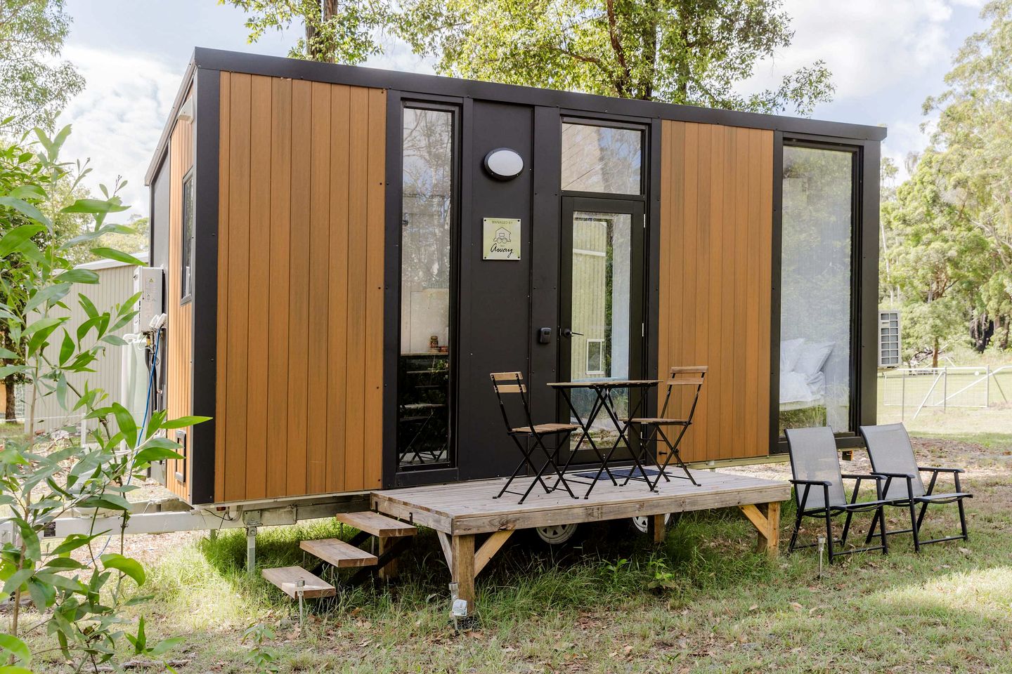 Secluded Tiny House Nestled Amidst Trees in James Creek, New South Wales