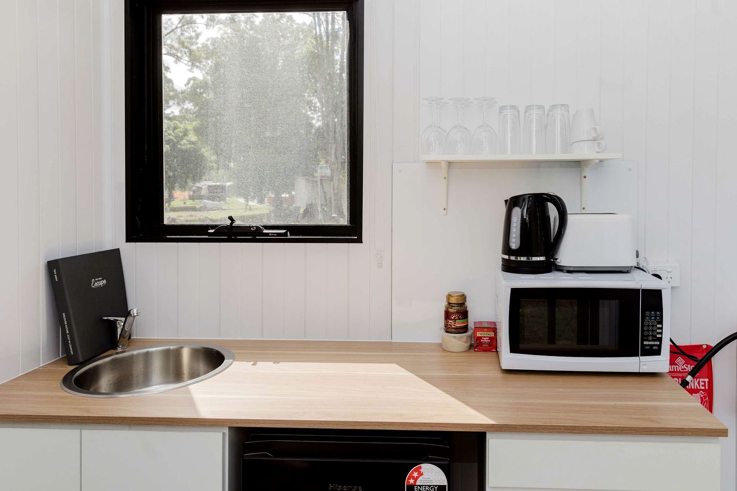 Secluded Tiny House Nestled Amidst Trees in James Creek, New South Wales