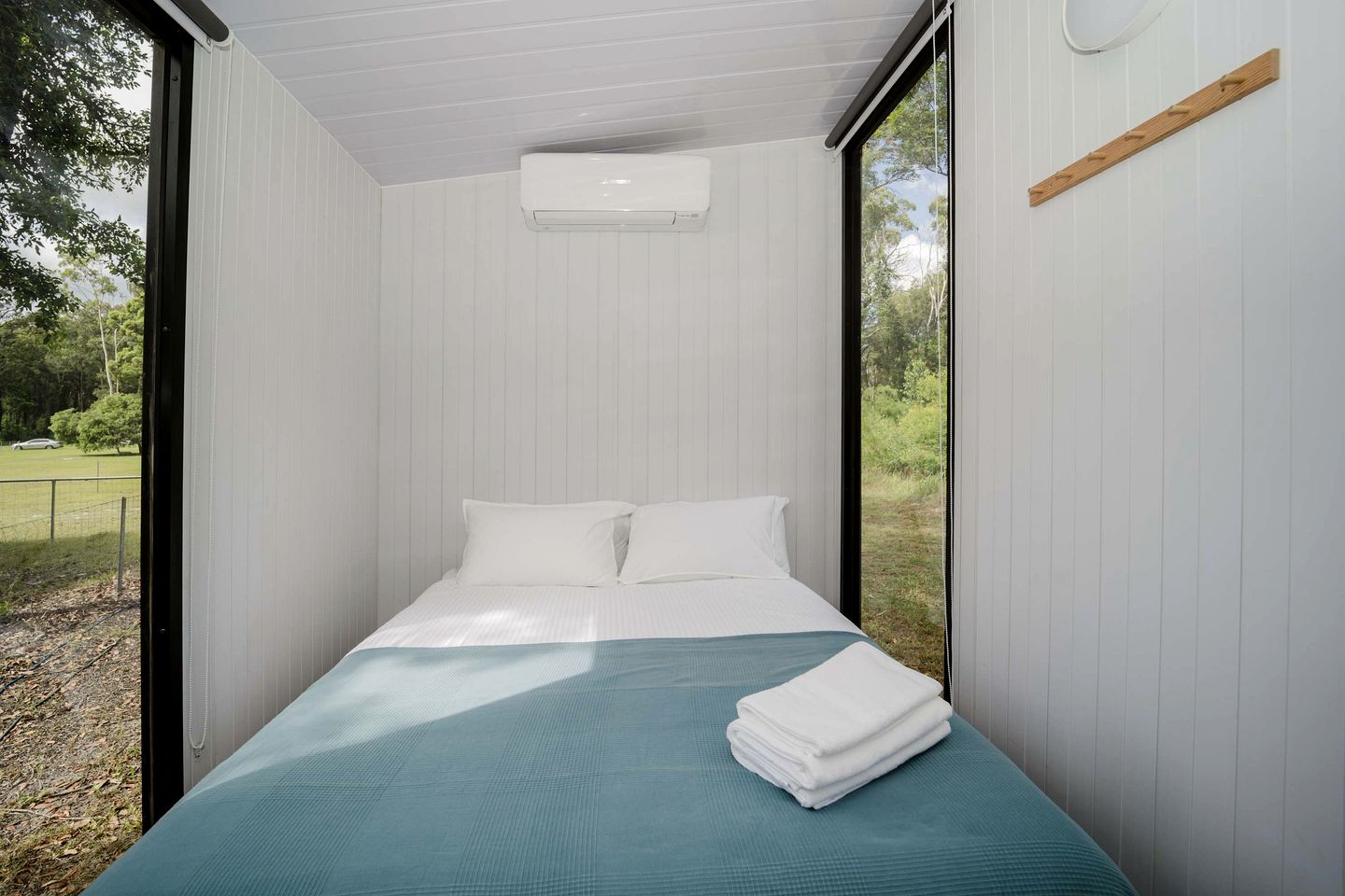 Secluded Tiny House Nestled Amidst Trees in James Creek, New South Wales