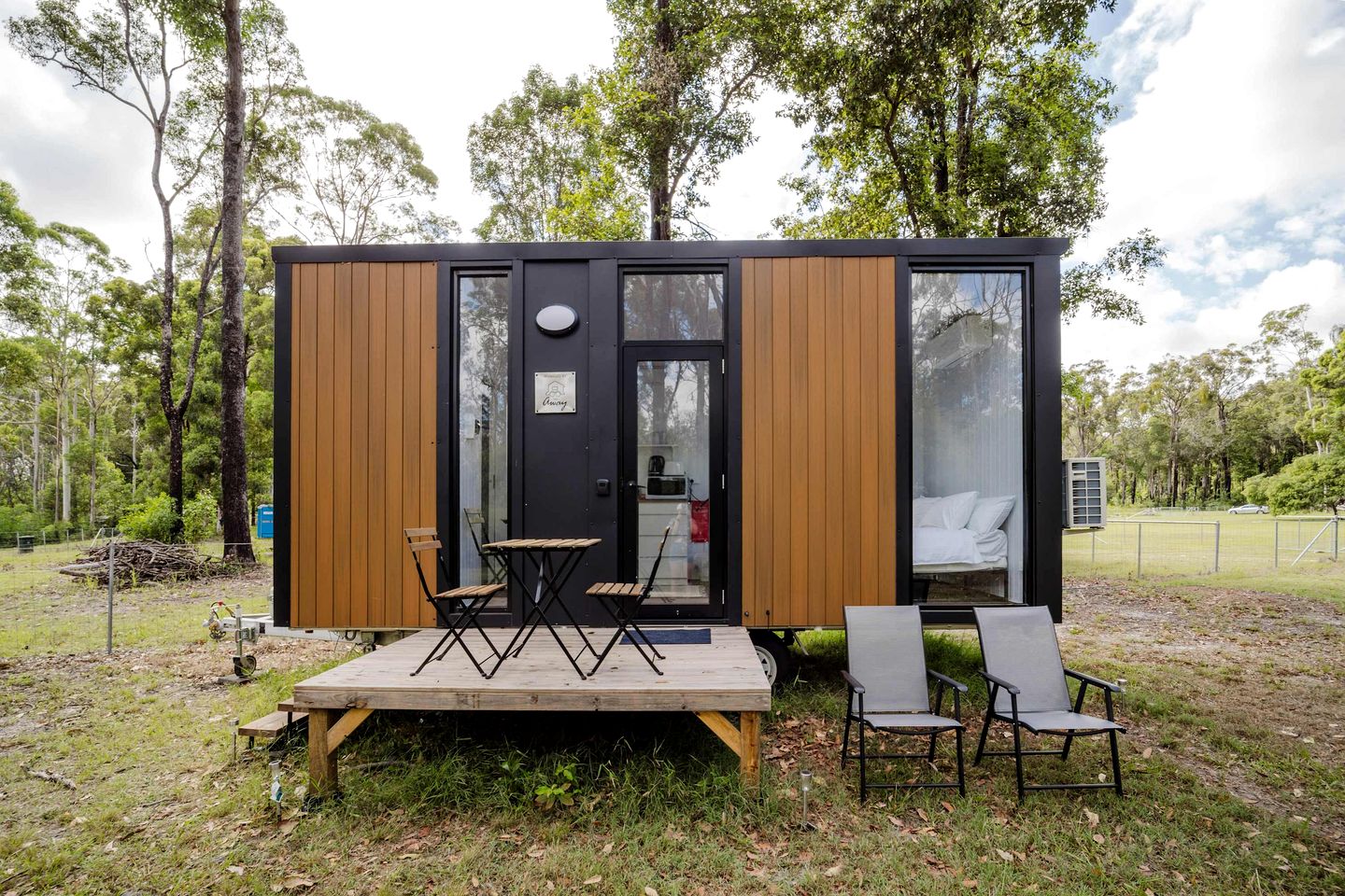 Secluded Tiny House Nestled Amidst Trees in James Creek, New South Wales