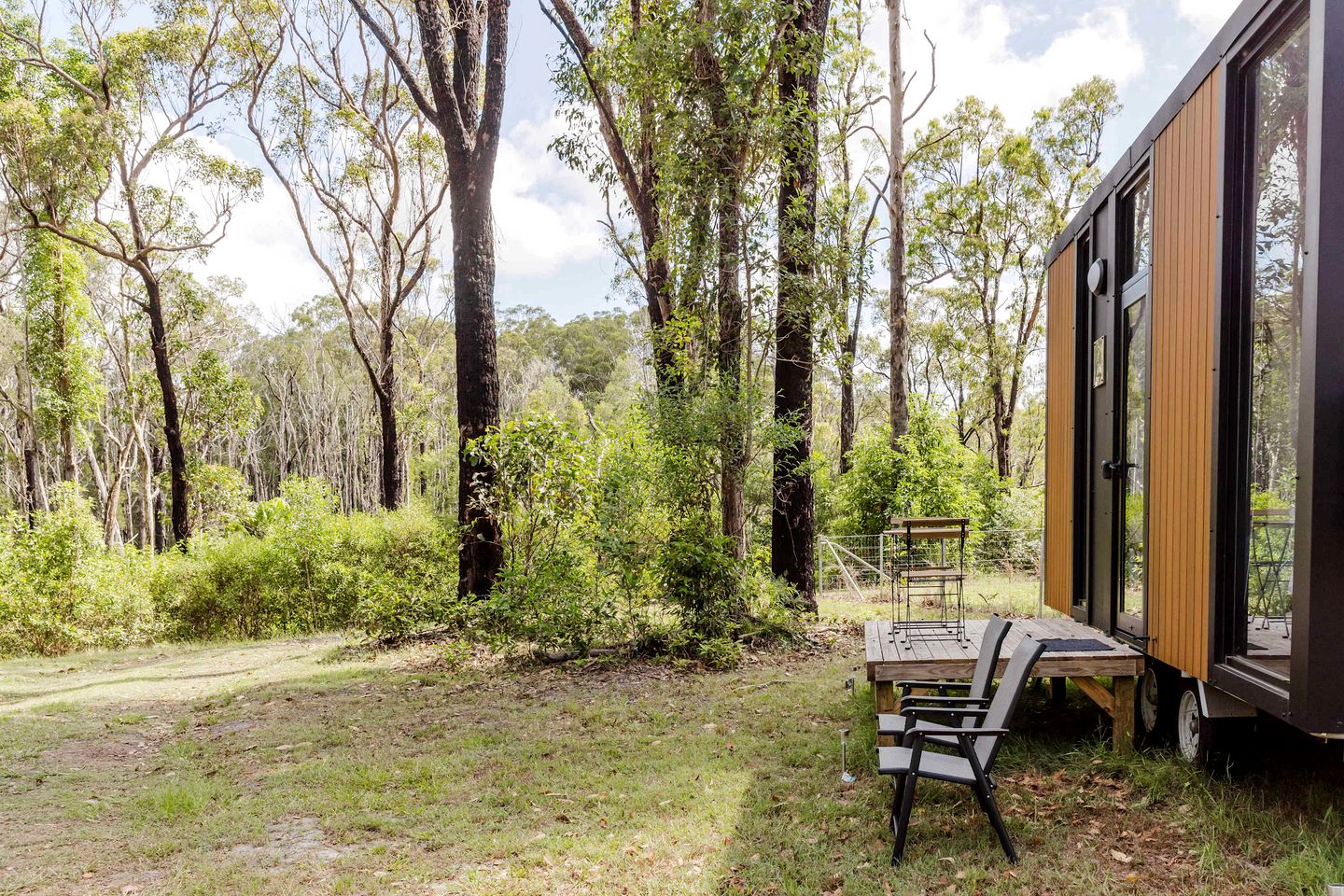 Secluded Tiny House Nestled Amidst Trees in James Creek, New South Wales