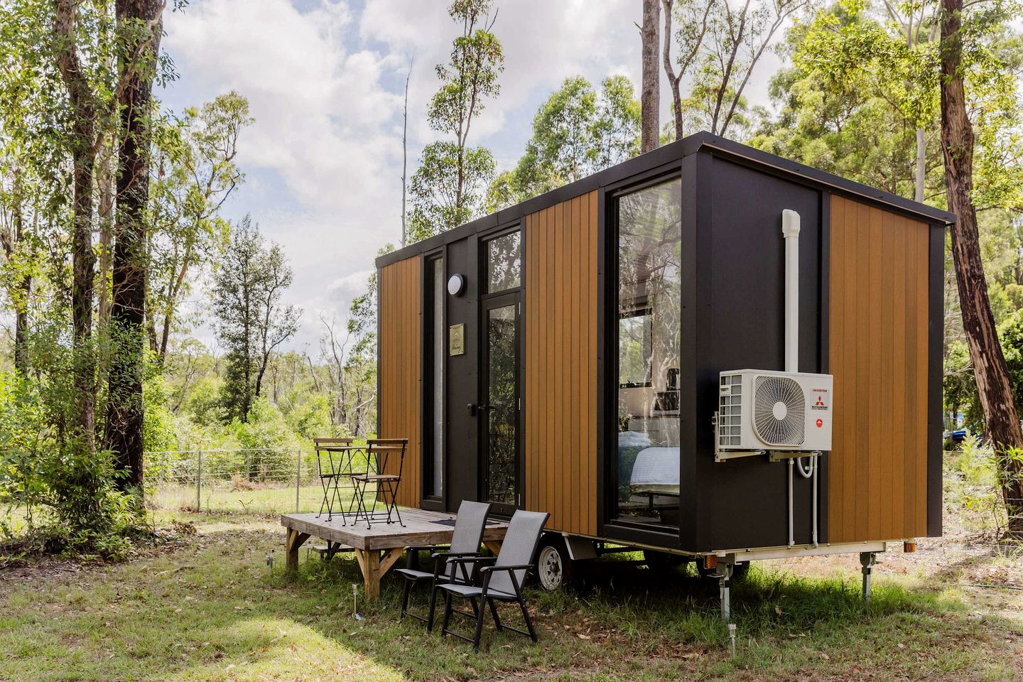 Secluded Tiny House Nestled Amidst Trees in James Creek, New South Wales