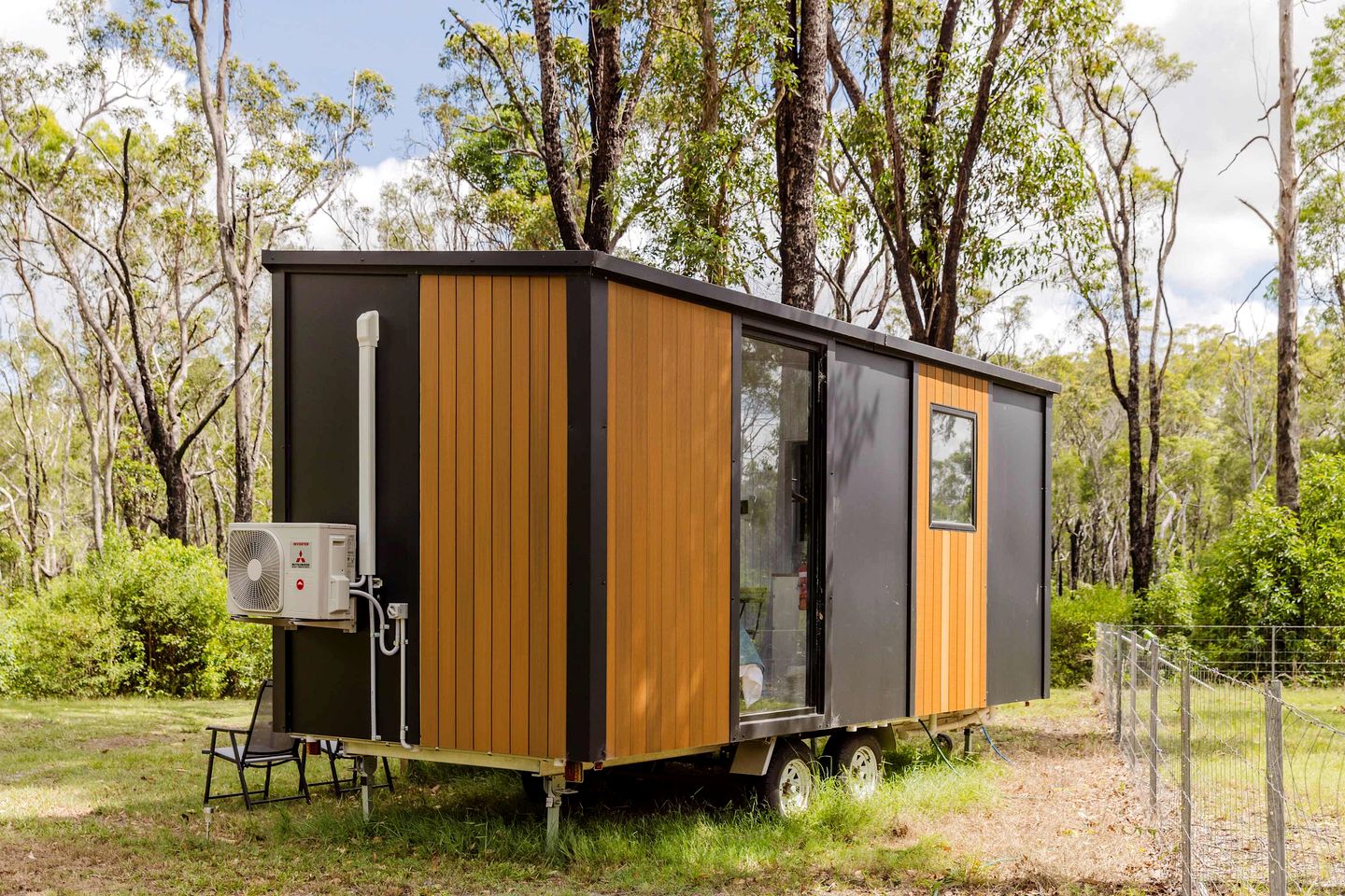 Secluded Tiny House Nestled Amidst Trees in James Creek, New South Wales