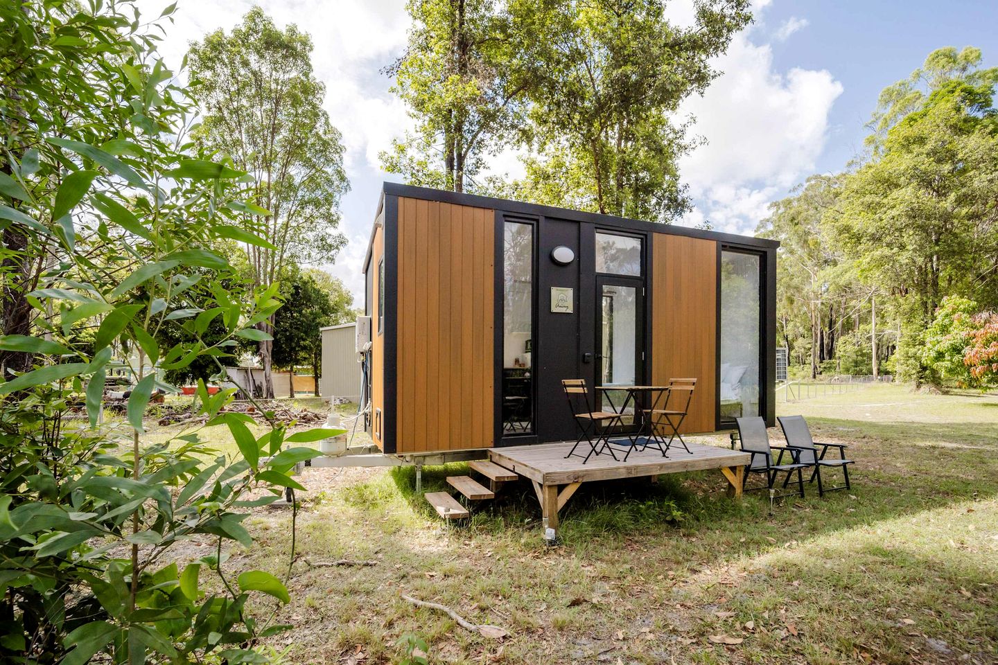 Secluded Tiny House Nestled Amidst Trees in James Creek, New South Wales