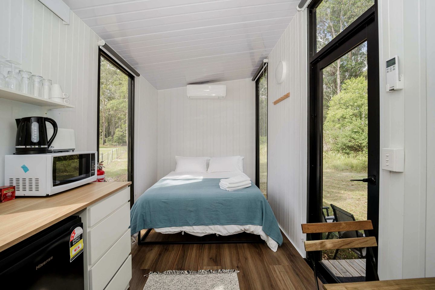 Secluded Tiny House Nestled Amidst Trees in James Creek, New South Wales