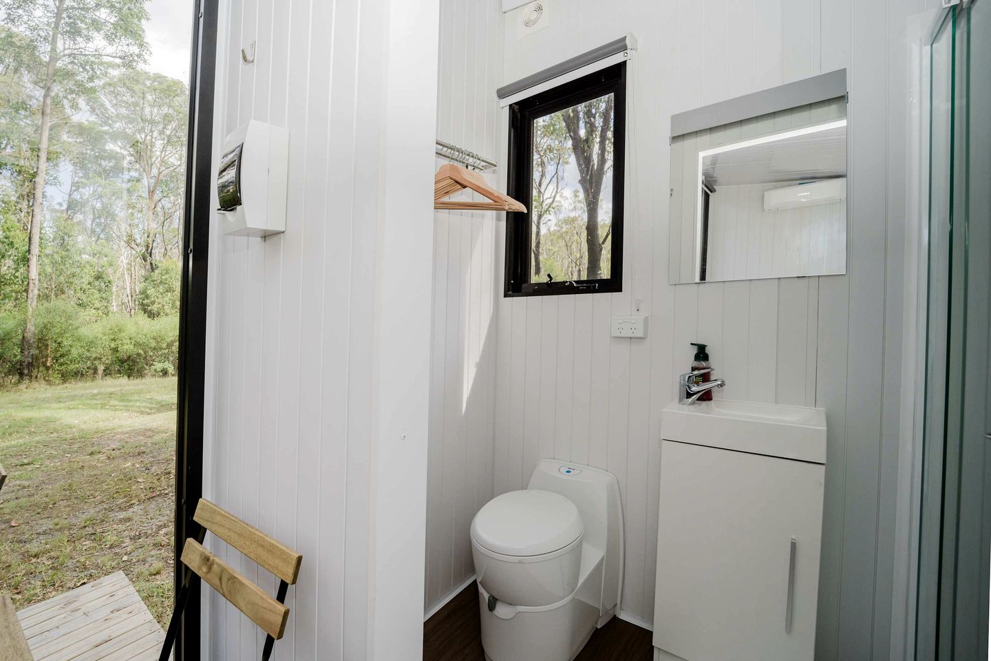 Secluded Tiny House Nestled Amidst Trees in James Creek, New South Wales