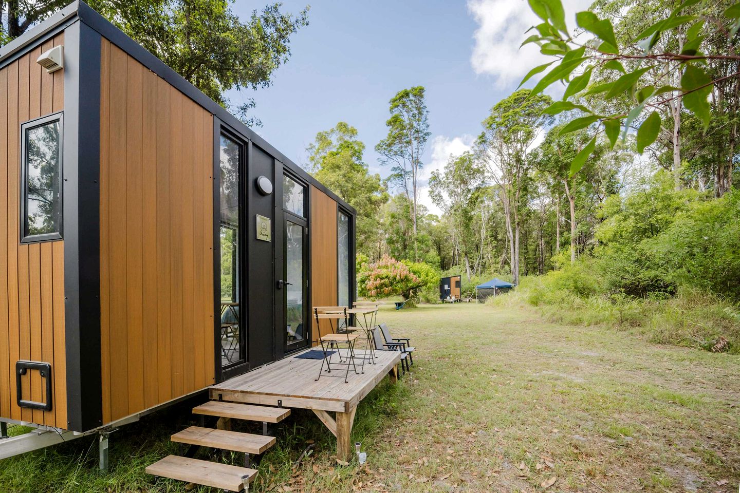 Secluded Tiny House Nestled Amidst Trees in James Creek, New South Wales