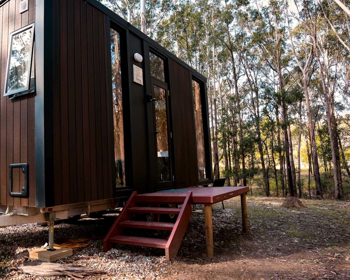 Secluded Tiny House with Off-Grid Charm near Colo River & Blue Mountains, NSW