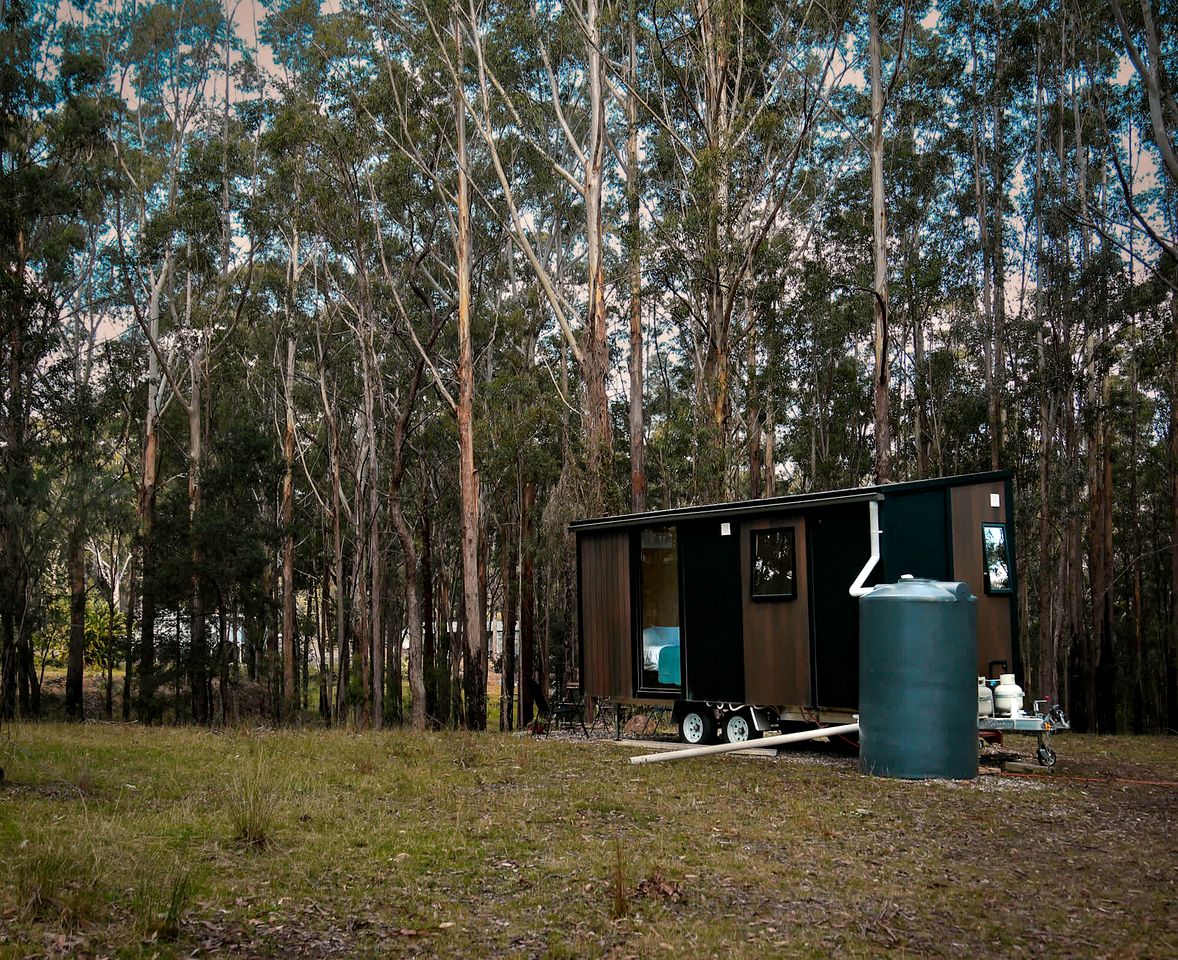Secluded Tiny House with Off-Grid Charm near Colo River & Blue Mountains, NSW